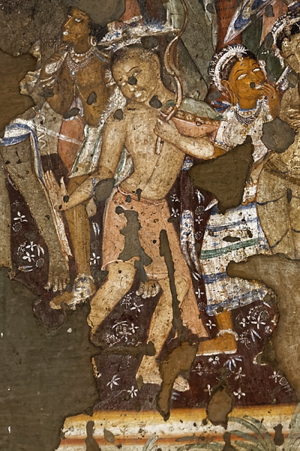 Grottes d'Ajanta-370